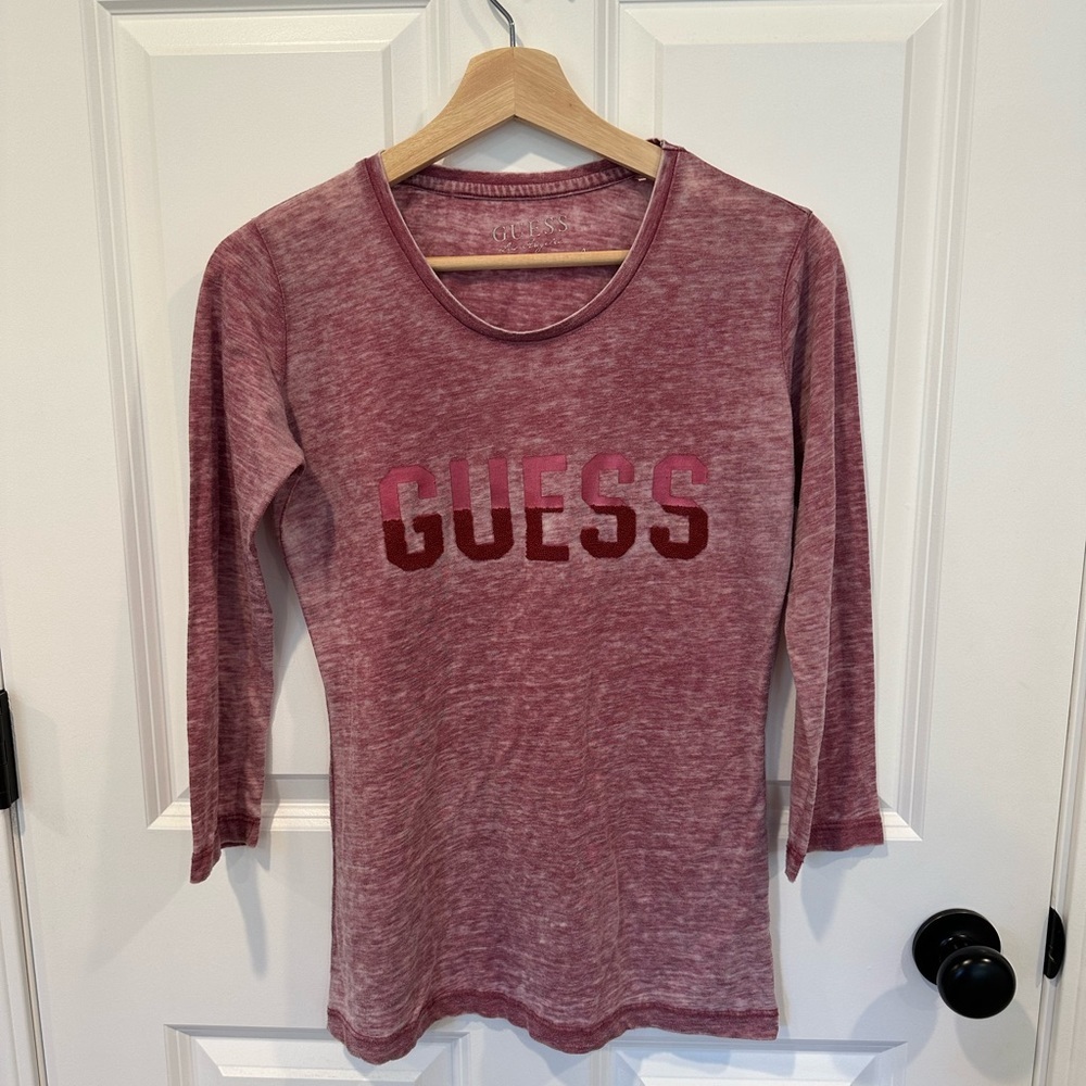 Guess long sleeve top